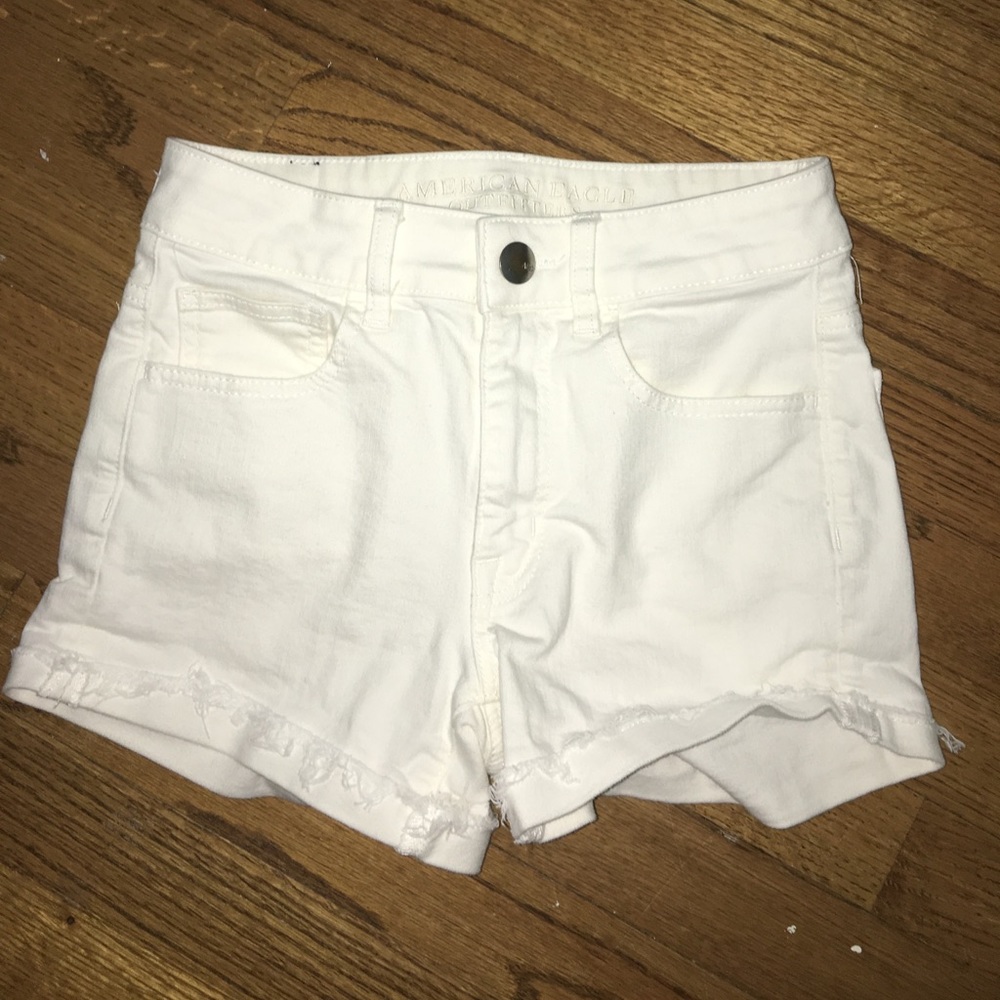 American Eagle Highrise Shortie