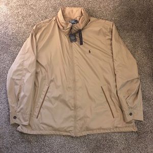 Men's Polo Windbreaker