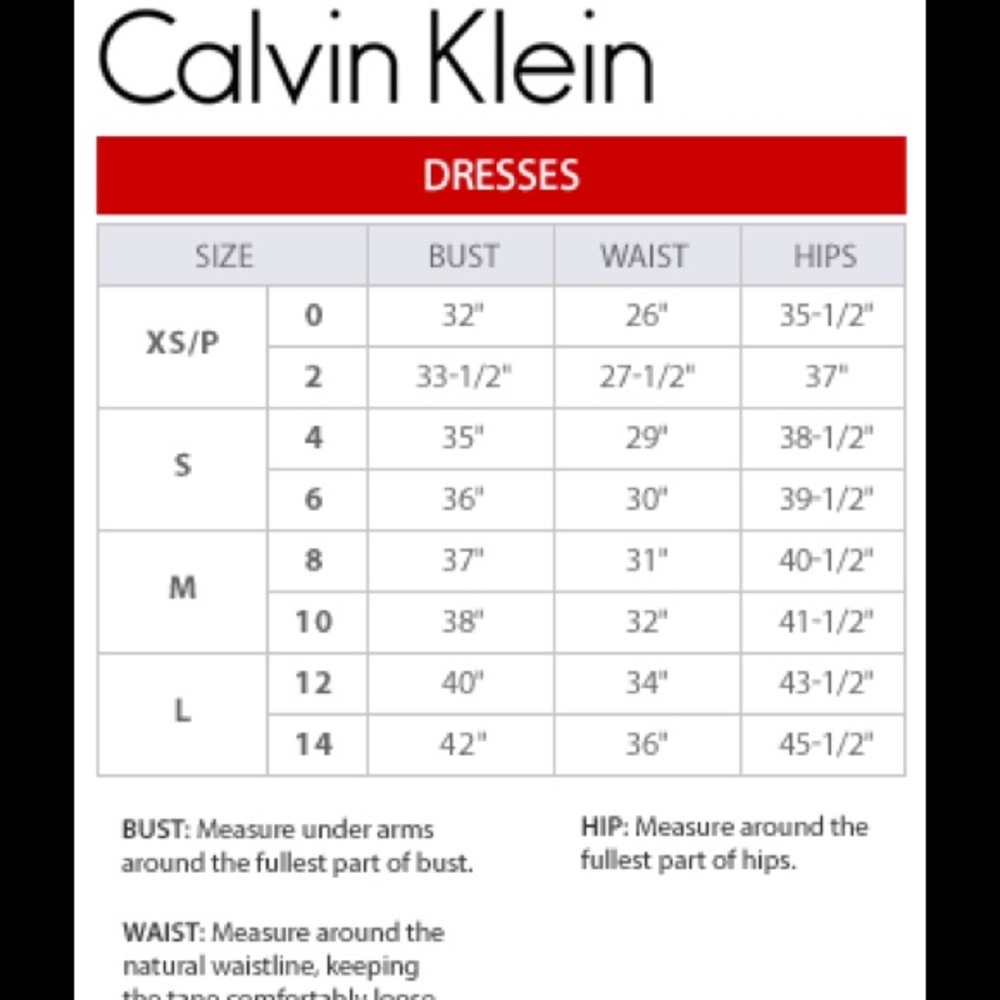 NWOT Calvin Klein Lace Sheath Dress - Size 6 - Picture 6 of 7
