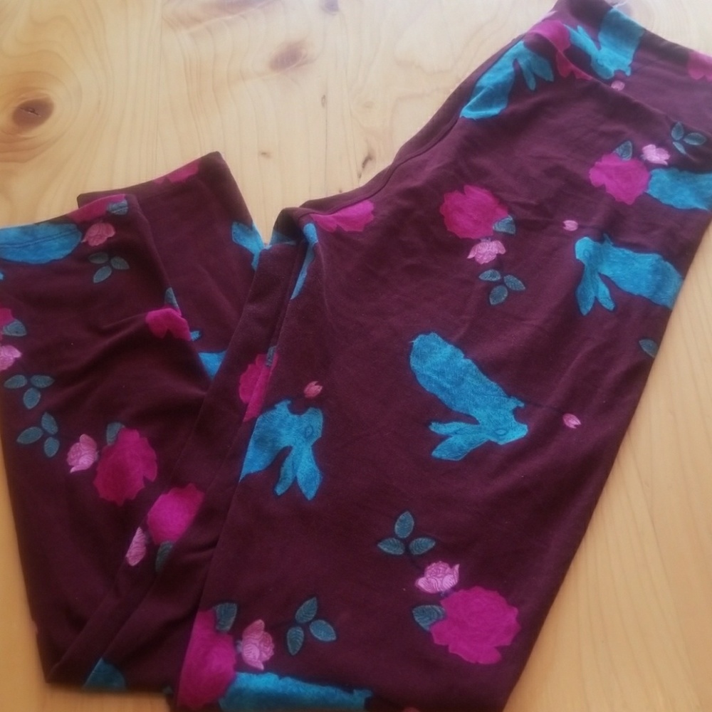 LuLaRoe OS leggings