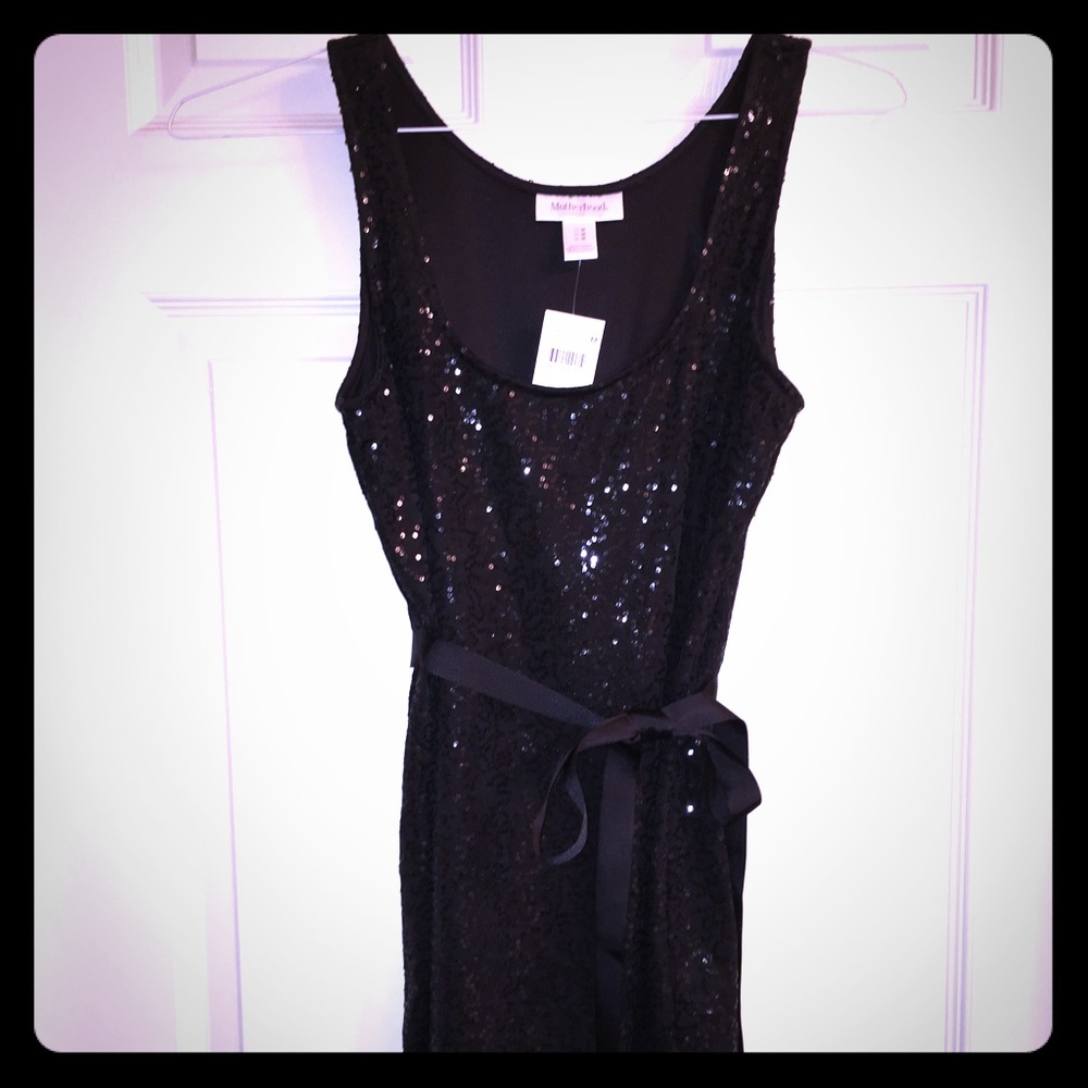 Sequin Maternity Top