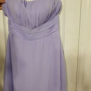 Gorgeous lilac dress