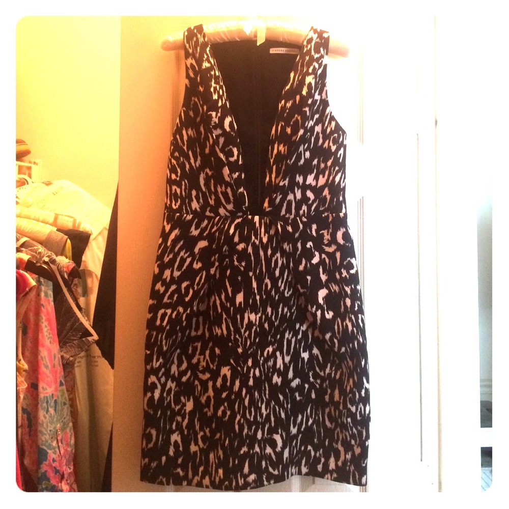 Finders Keepers Low V Dress