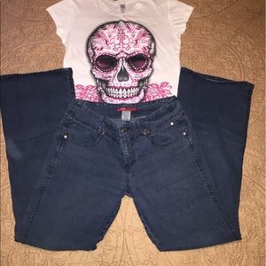 Black BB Jeans Sz Jr 11/12