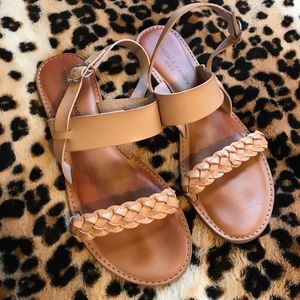 Rock and Candy Sandals