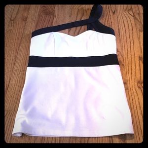 Over the shoulder top