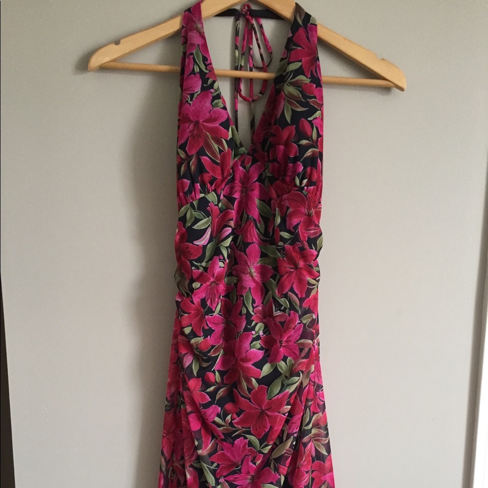 Summer Halter Dress