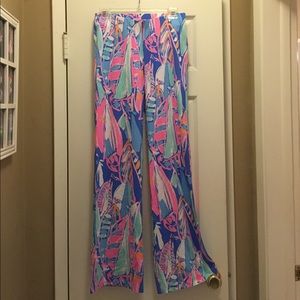 Lilly Pulitzer Georgia May Palazzo Pants