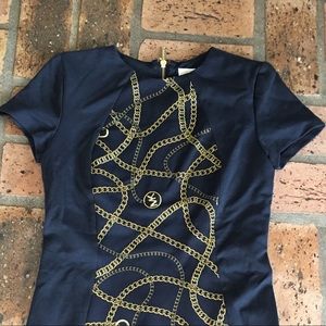 Michael Kors navy dress