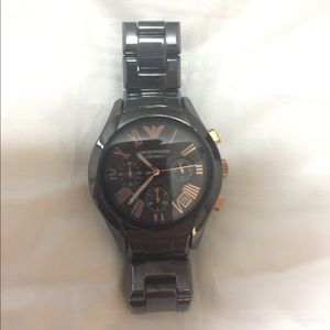 Emporio Armani ceramic watch