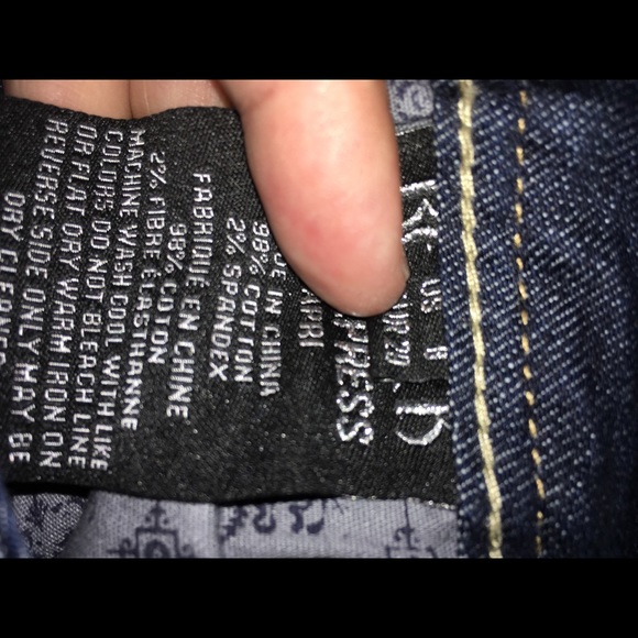 Be Rock Los Angeles embellished jean capris - Picture 3 of 4