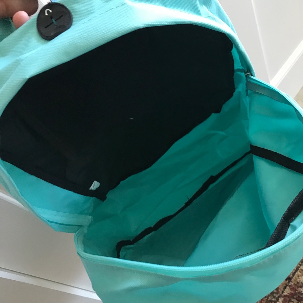 Backpack with lace pocket nwt - Picture 6 of 7
