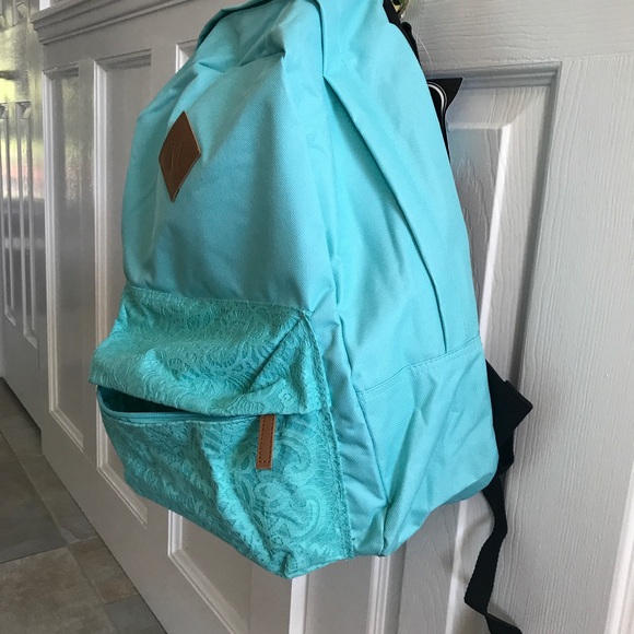 Backpack with lace pocket nwt - Picture 4 of 7