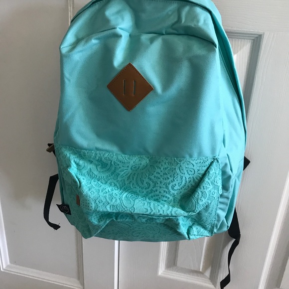 Backpack with lace pocket nwt - Picture 2 of 7