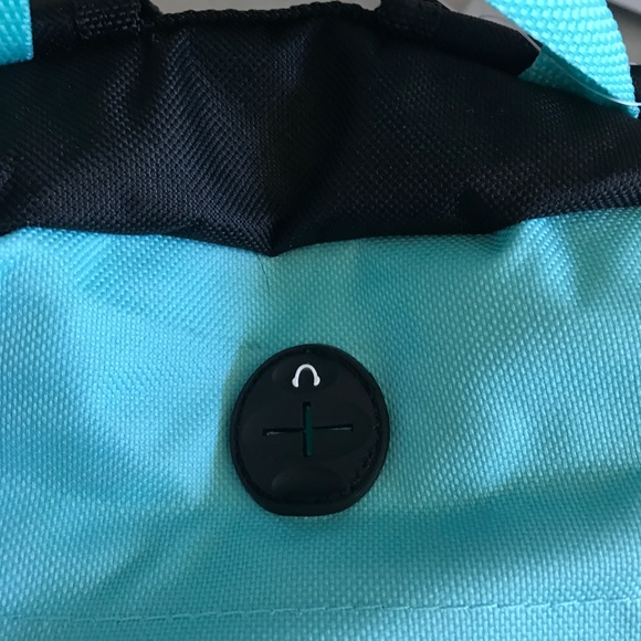 Backpack with lace pocket nwt - Picture 5 of 7