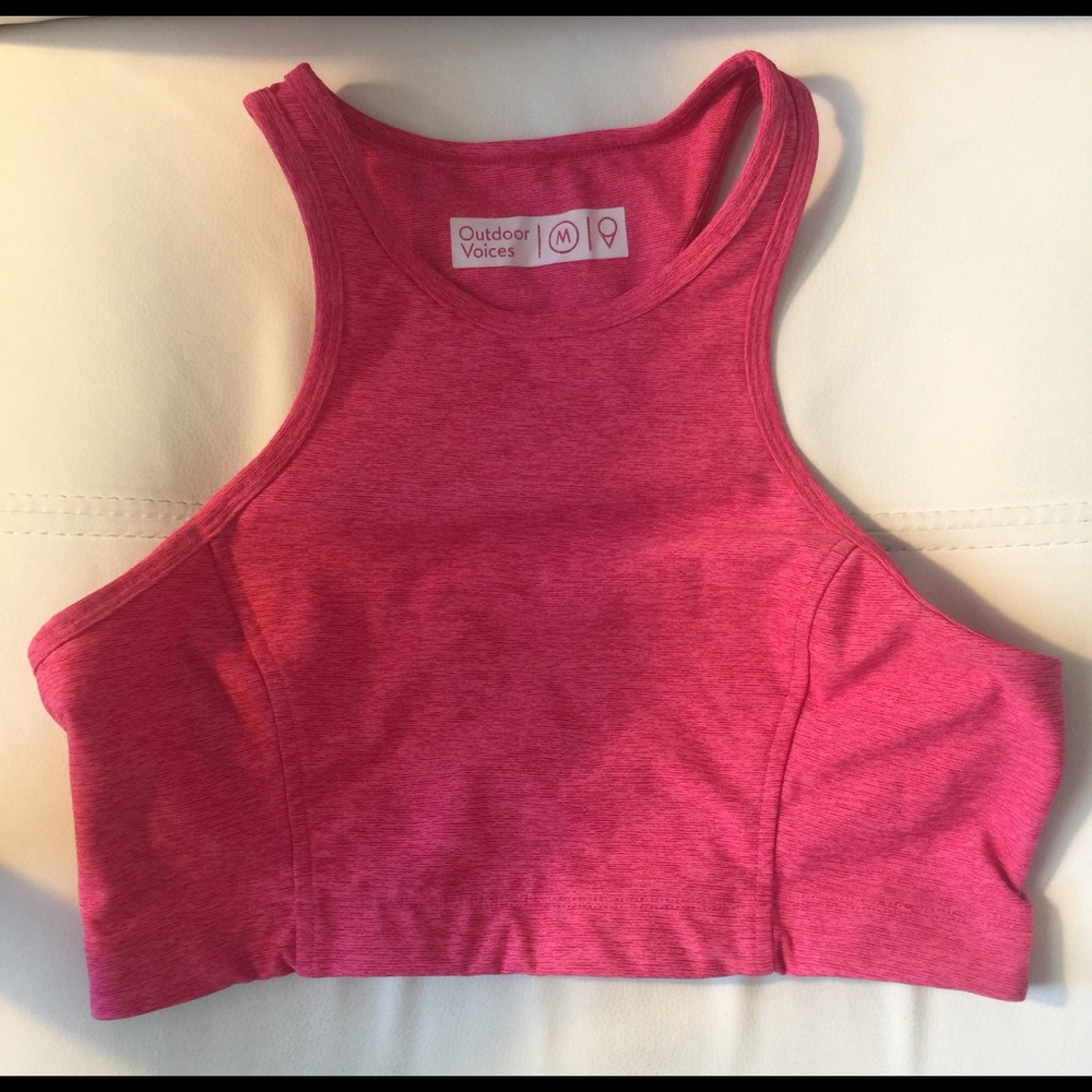 OV Crop Sports Bra