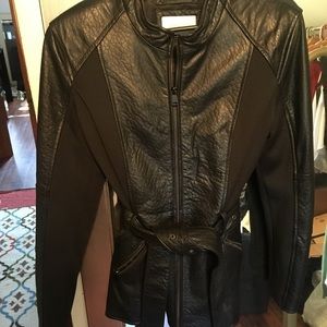 Luxury leather jacket