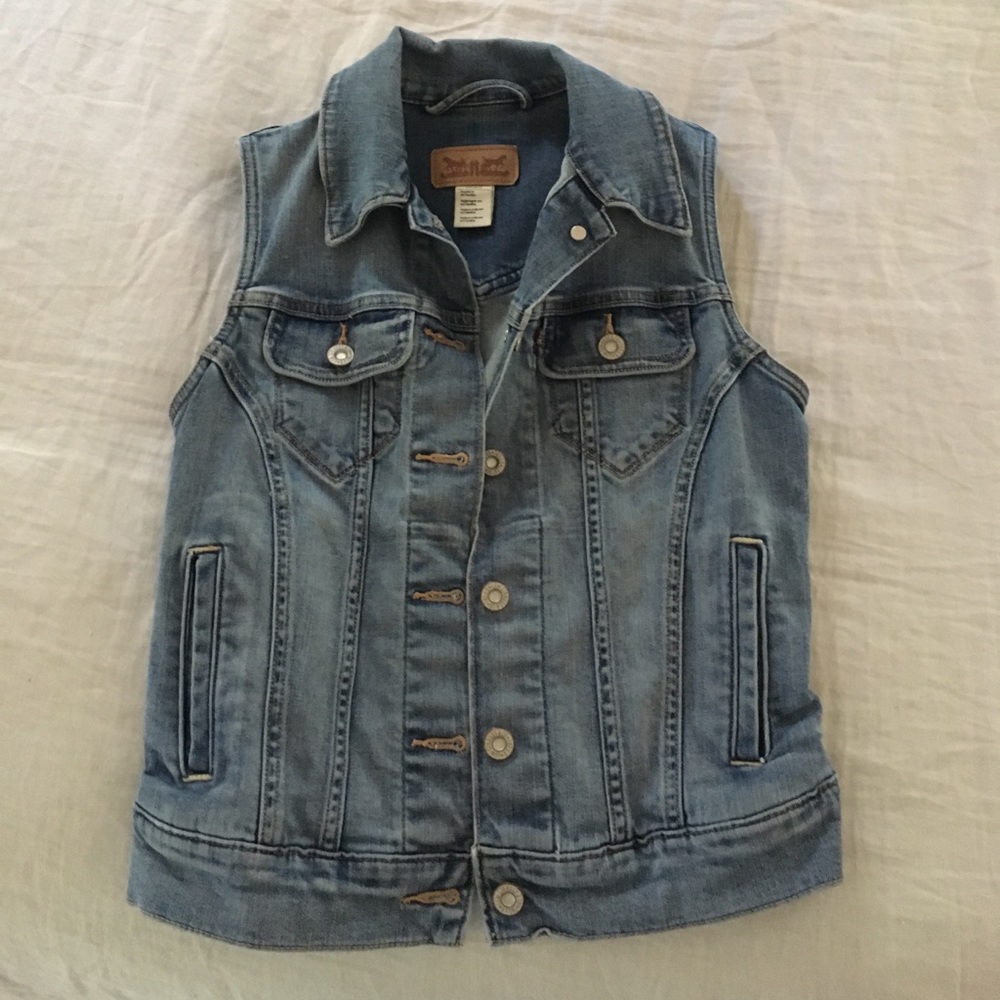 Levi's Denim Vest