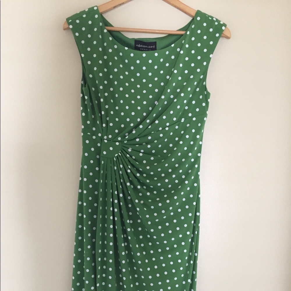 Waist defining Wrap Dress