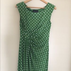 Waist defining Wrap Dress