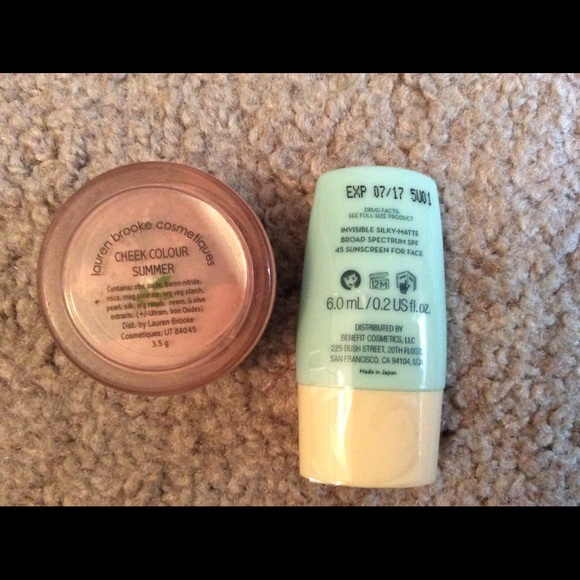 Benefit SPF & a blush Bundle - Picture 2 of 2