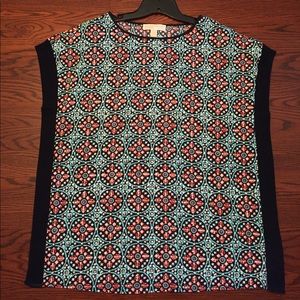 Michael Kors sleeveless blouse, NWOT, size small.