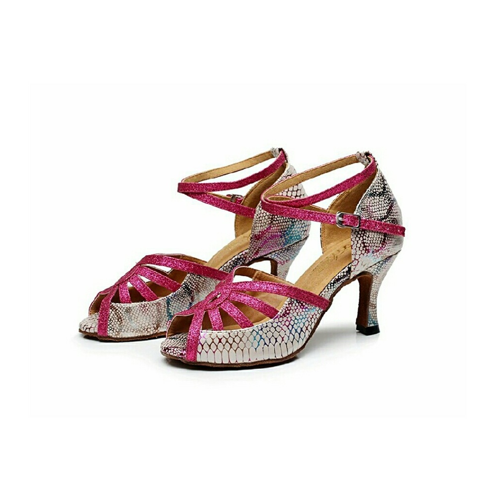 Latin dance shoes