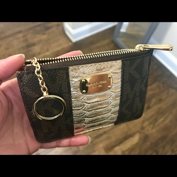 ❤️💕Michael Kors coinpouch with ID - Picture 3 of 7