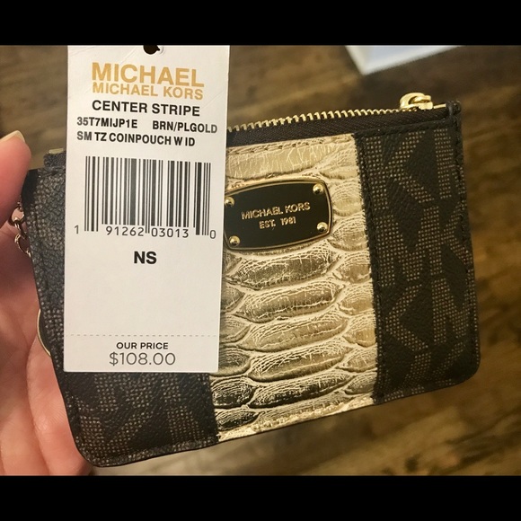 ❤️💕Michael Kors coinpouch with ID - Picture 5 of 7