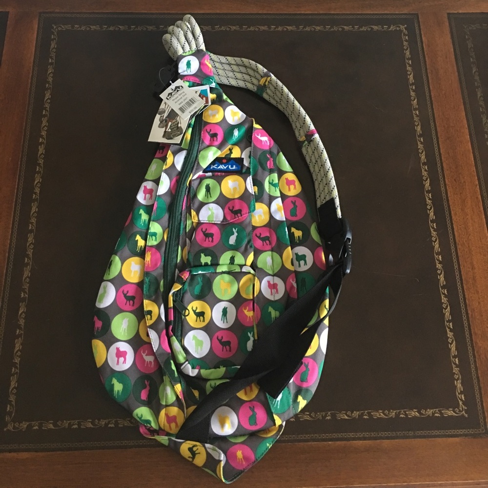 Kavu rope sling bag