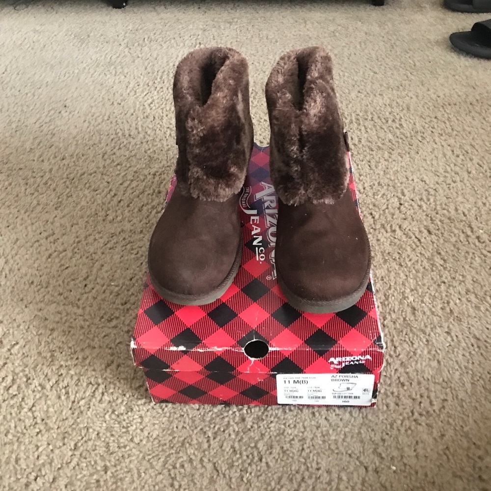 Brown Winter boots