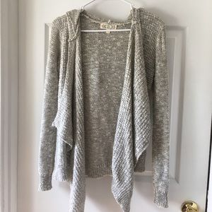 Grey  Cardigan