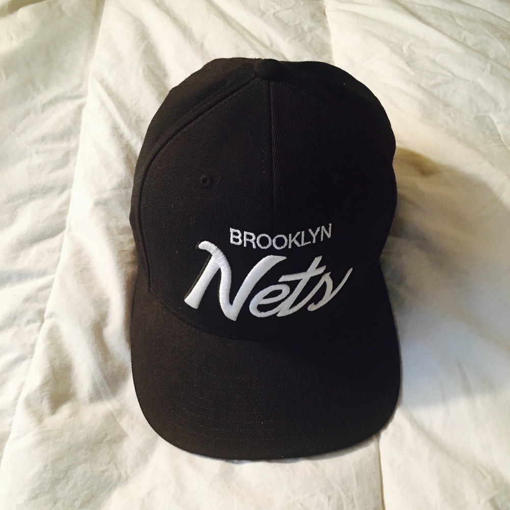 Brooklyn Nets Mitchell & Ness Snapback hat