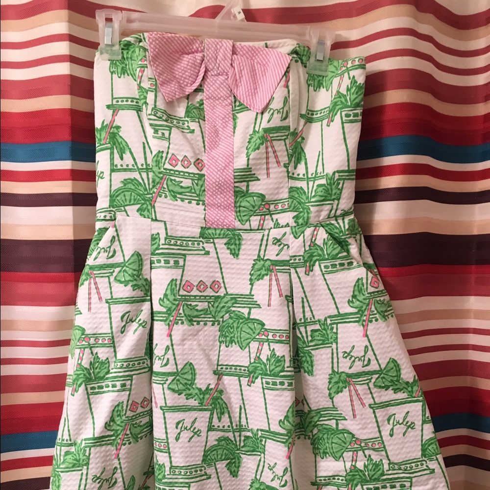 Lilly Pulitzer Leandra Dress in Just Add Mint sz4