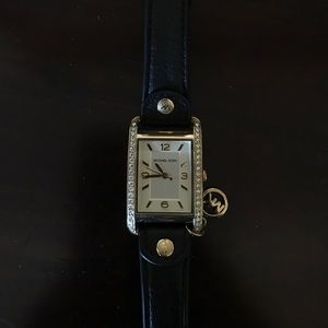 Michael Kors leather Watch