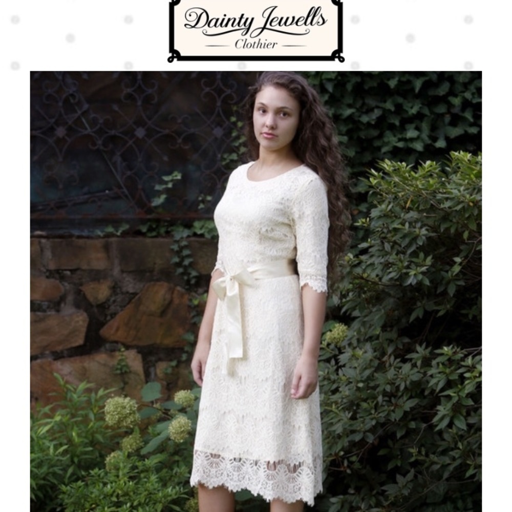 A night in Paris/Dainty Jewels Dress