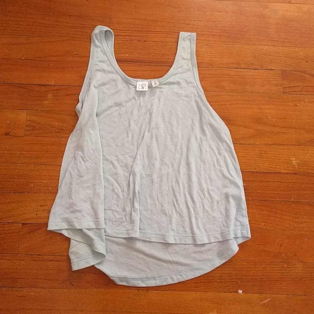 Light blue, BP tank top