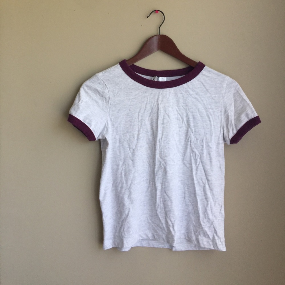 H&M cropped tshirt