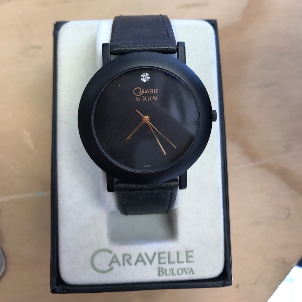 Caravelle Bulova Watch