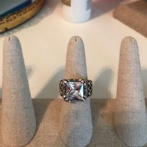 Sterling silver Silpada ring