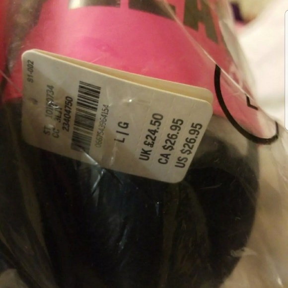 VS PINK BEACH PLEASE SLIDES SZ LARGE - Picture 2 of 4