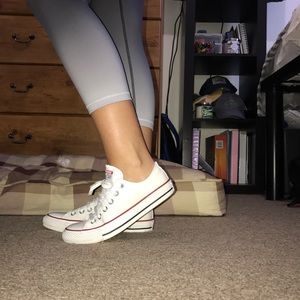 White Converse