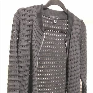 Black Atmosphere zip up sweater