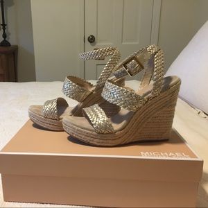 Michael Kors Wedge Espadrilles
