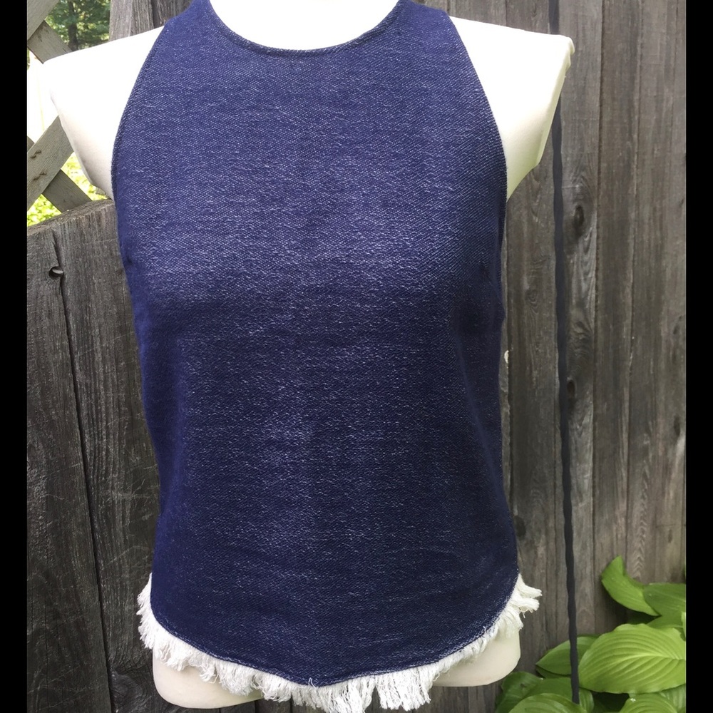 🖤SALE🖤DREW fringed top