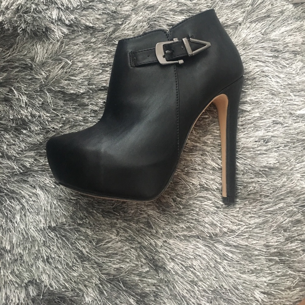Aldo Black Boots