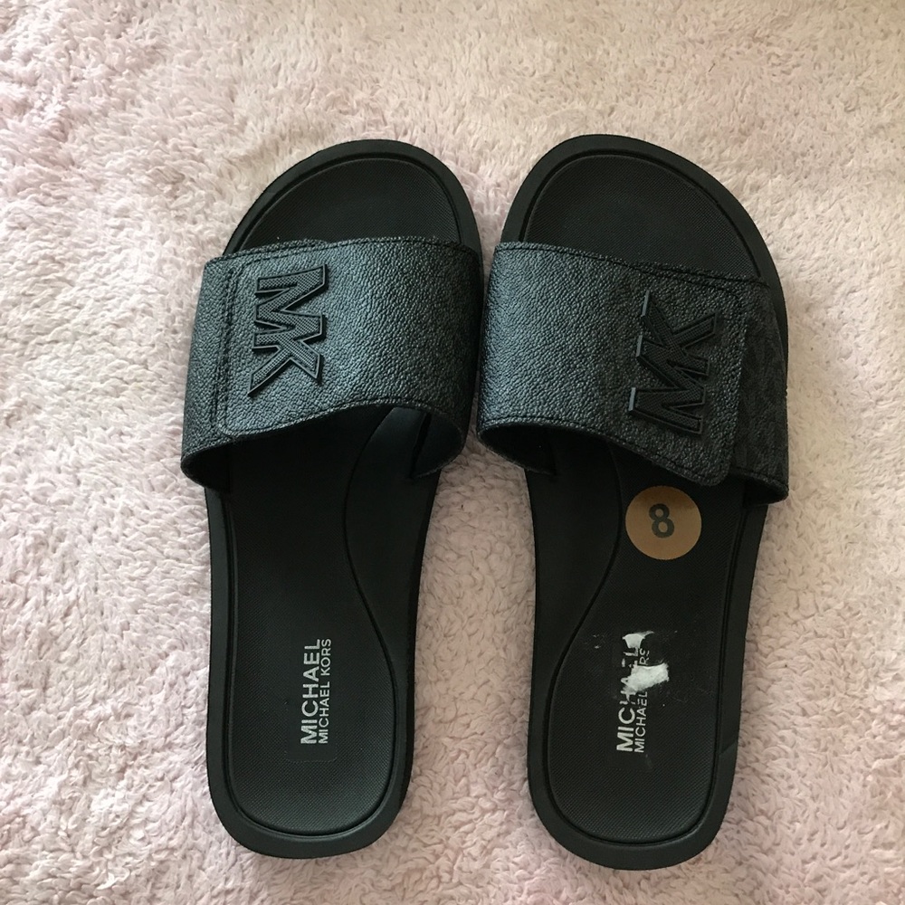 Michael Kors slides
