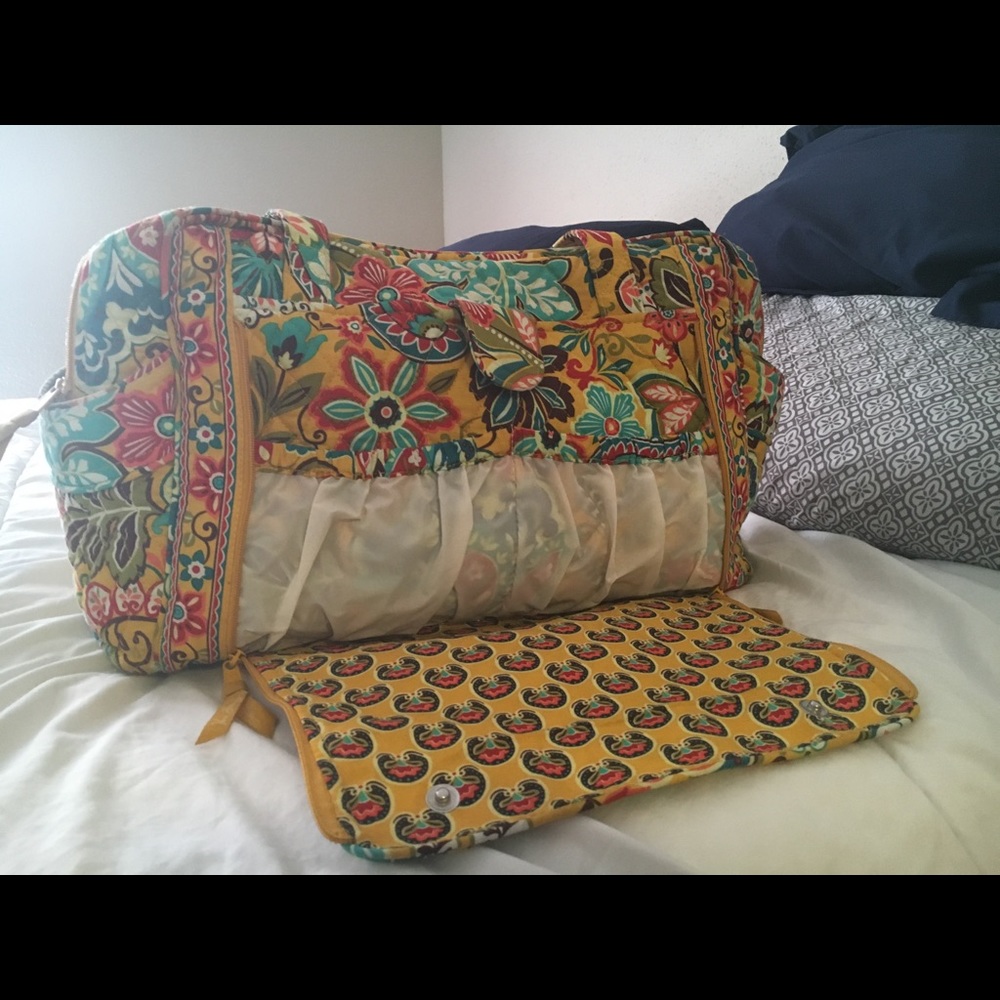 Vera bradley diaper bag