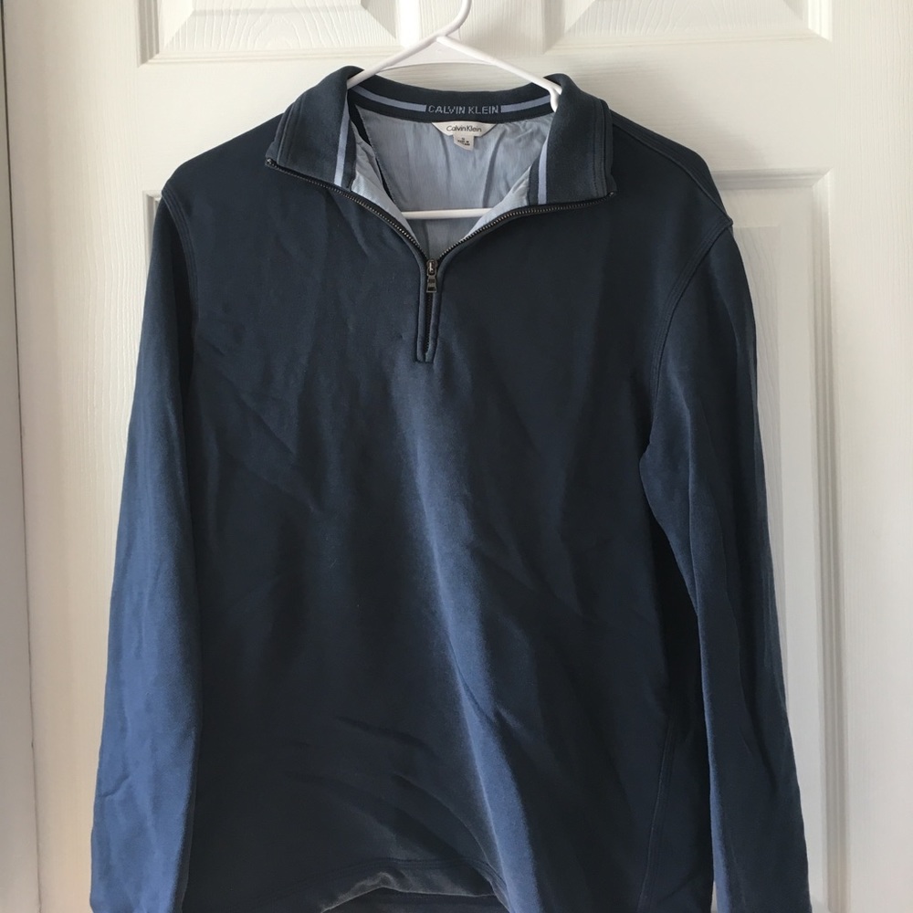 Calvin Klein Zip up Pullover