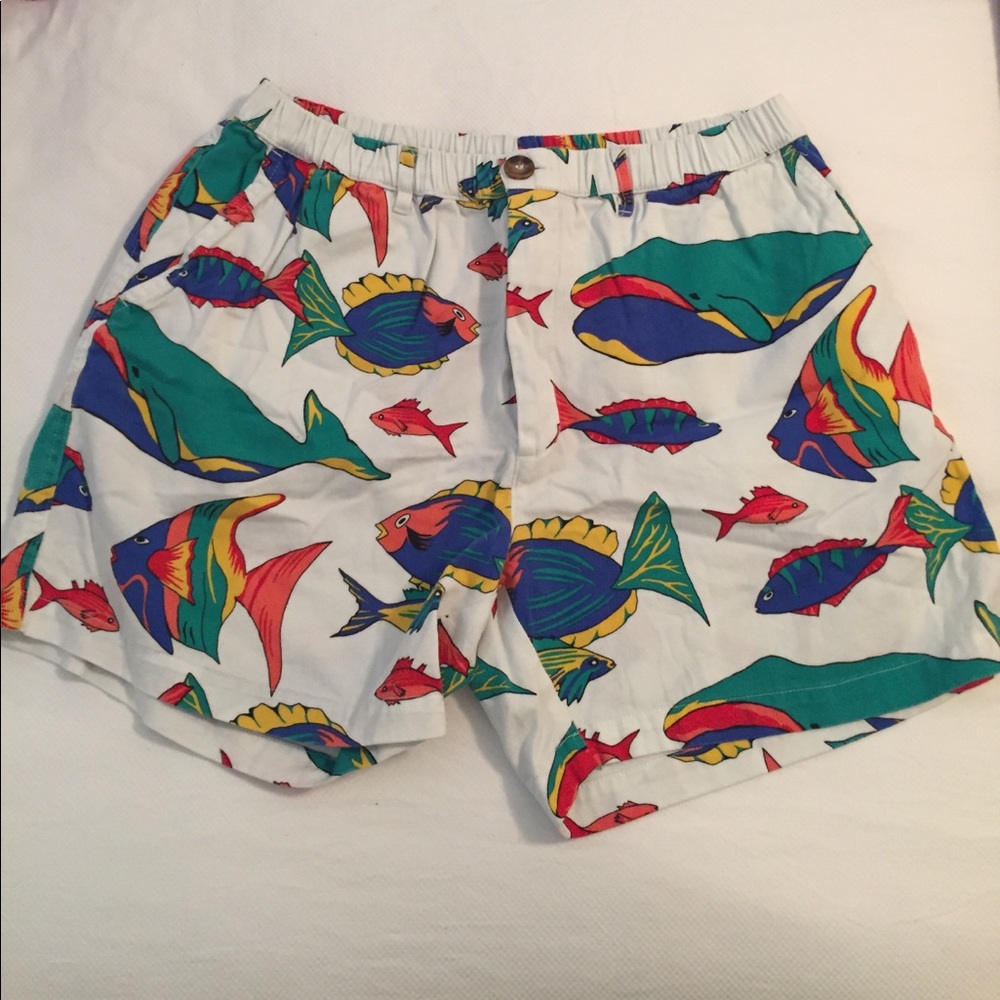 Fish print Chubbies